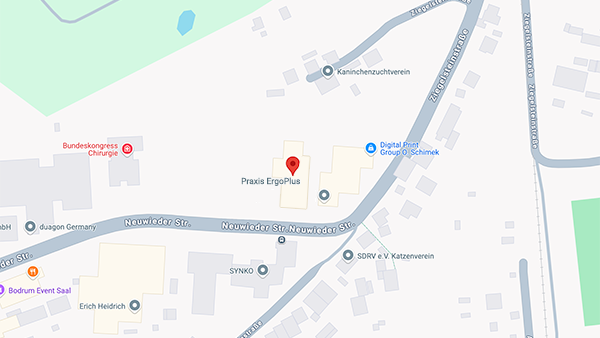 Praxis ErgoPlus Routenplaner